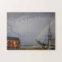 Stormy Afternoon over the Friendship