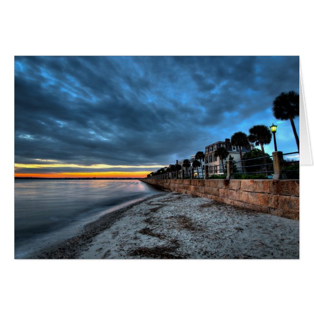 Stormy Battery Sunrise (Front Horizontal)