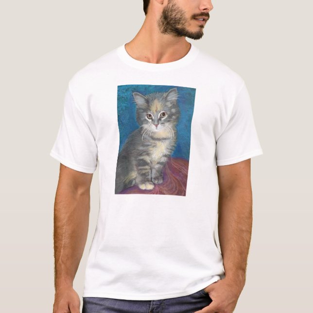 Stormy Cat T-Shirt (Front)
