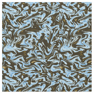 Stormy Clouds Abstract Art, Fabric