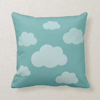 Stormy clouds cushion