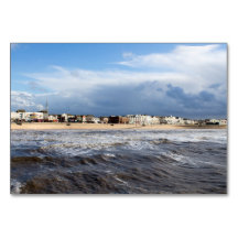 Stormy clouds in Blackpool