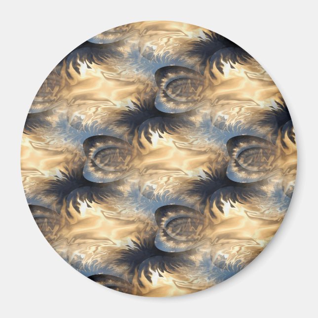 Stormy Clouds....... Magnet (Front)