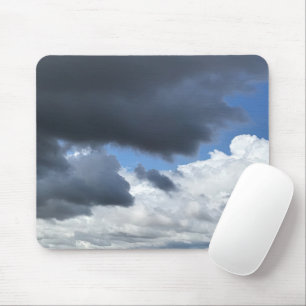 Stormy Clouds Mouse Mat