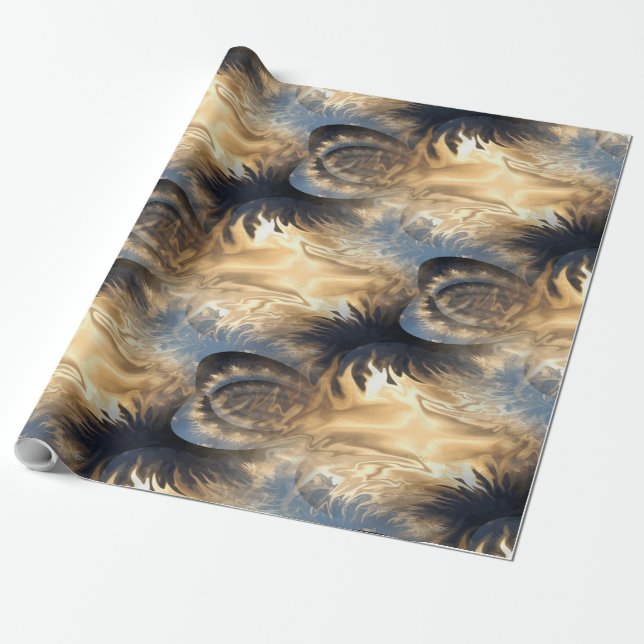 Stormy Clouds....... Wrapping Paper (Unrolled)