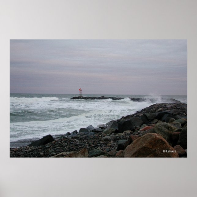 Stormy Coast Poster (Front)