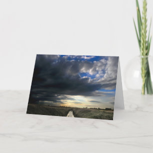Stormy Creek Greeting Card