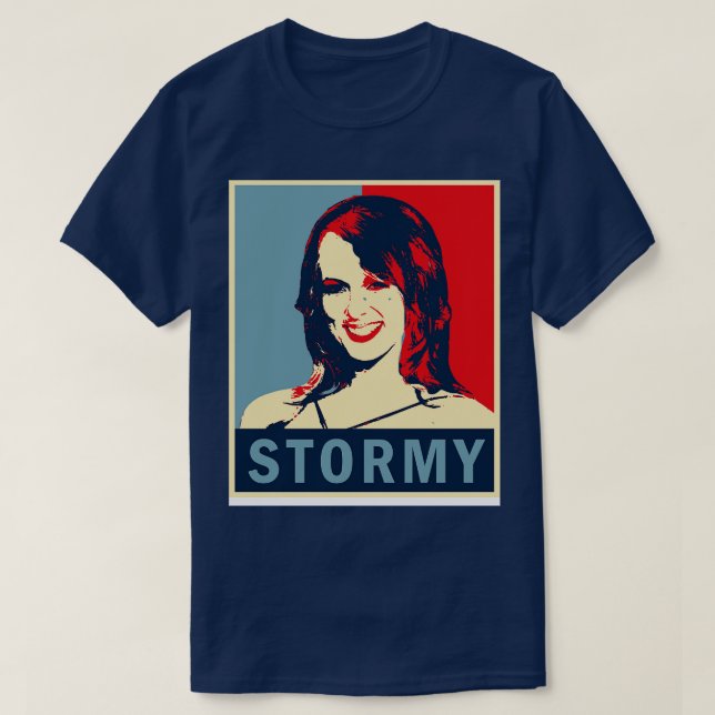 Stormy Daniels 2 T-Shirt (Design Front)