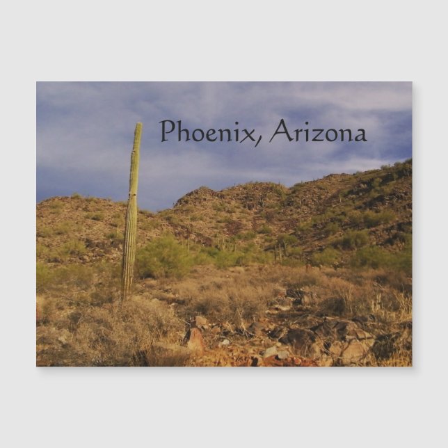 Stormy day in Phoenix (Front)