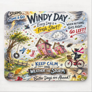 Stormy Days Mousepad