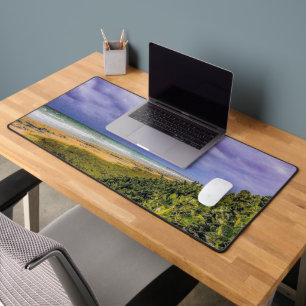 Stormy Jupiter Beach Desk Mat