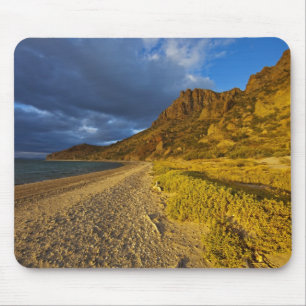 Stormy light on Isla Carmen in the Gulf of Mouse Mat