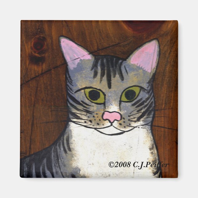 'Stormy' Magnet (Front)