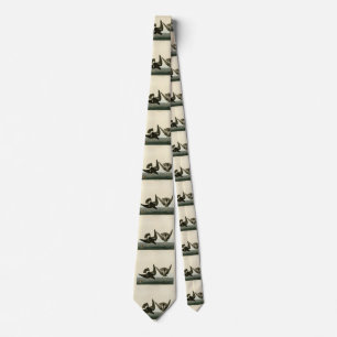 Stormy Petrel from Audubon's Birds of America Tie