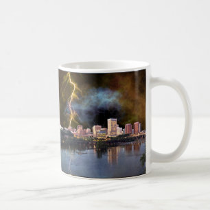 Stormy Richmond Skyline Coffee Mug