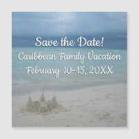 Stormy Sandcastle Beach Landscape Photo