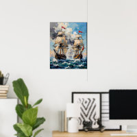 Stormy Sea Battle