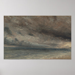 Stormy Sea, Brighton – Constable Poster