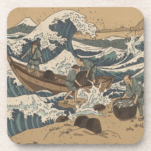 Stormy Sea Coaster (Front)