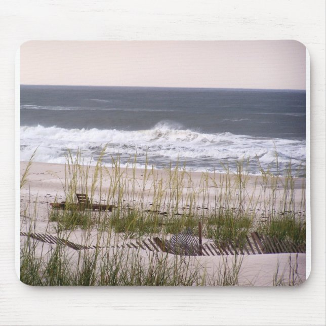 Stormy Sea Mouse Mat (Front)