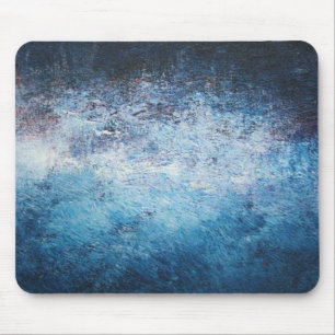 Stormy Sea Mouse Pad
