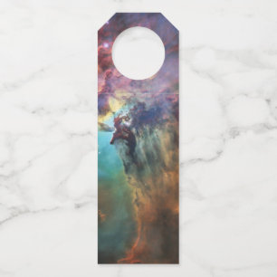 Stormy Seas of Lagoon Nebula in Sagittarius Bottle Tag