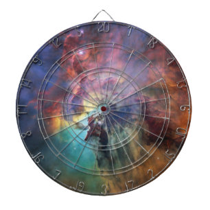 Stormy Seas of Lagoon Nebula in Sagittarius Dartboard