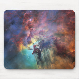 Stormy Seas of Lagoon Nebula in Sagittarius Mouse Mat