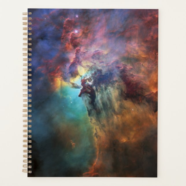 Stormy Seas of Lagoon Nebula in Sagittarius Planner (Front)