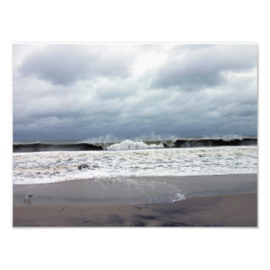 Stormy Seas of the Atlantic Ocean Photo Print