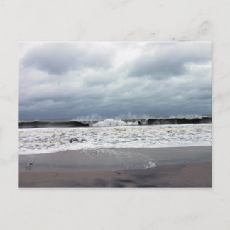 Stormy Seas of the Atlantic Ocean Postcard