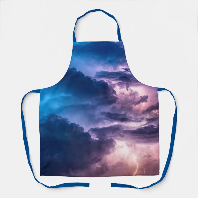 Stormy Skies Apron (Front)