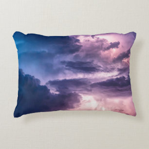 Stormy Skies Decorative Cushion
