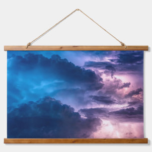 Stormy Skies Hanging Tapestry