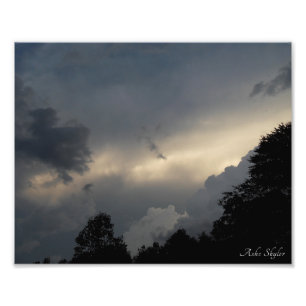 Stormy Skies Photo Print