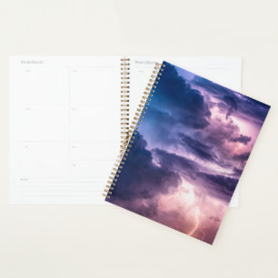Stormy Skies Planner