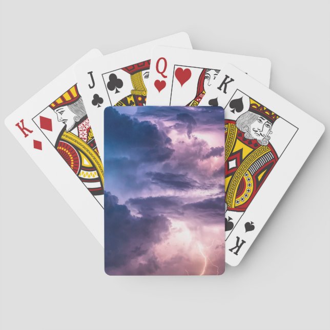 Stormy Skies Playing Cards (Back)