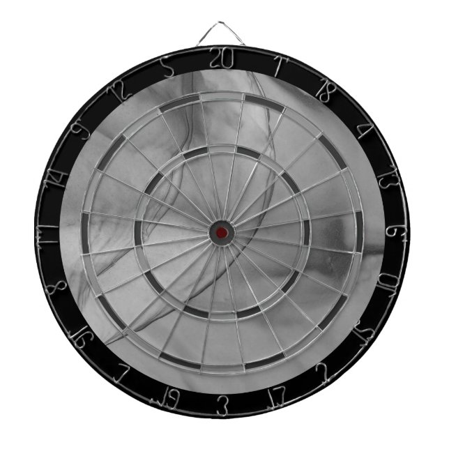 Stormy Skies Regulation Dartboard  (Front)