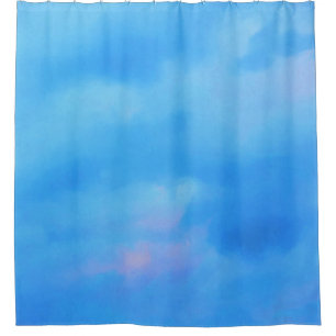 Stormy Skies Shower Curtain