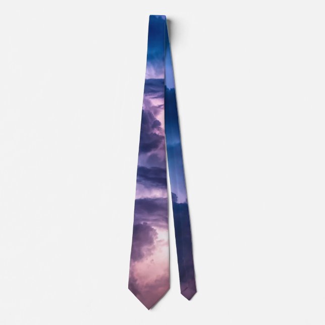 Stormy Skies Tie (Front)
