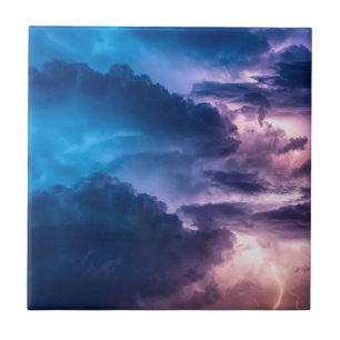 Stormy Skies Tile