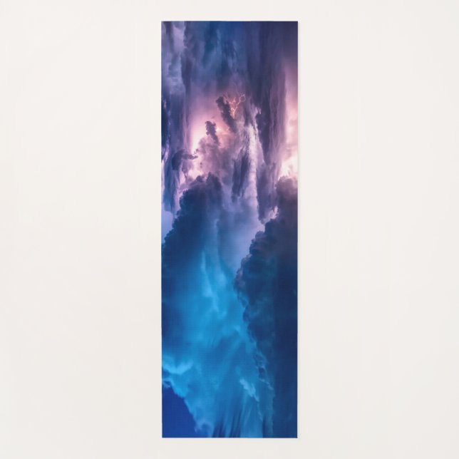 Stormy Skies Yoga Mat (Front)