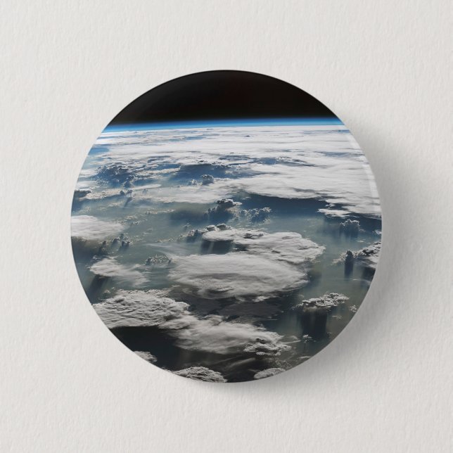 Stormy Sky Above The Amazon 6 Cm Round Badge (Front)