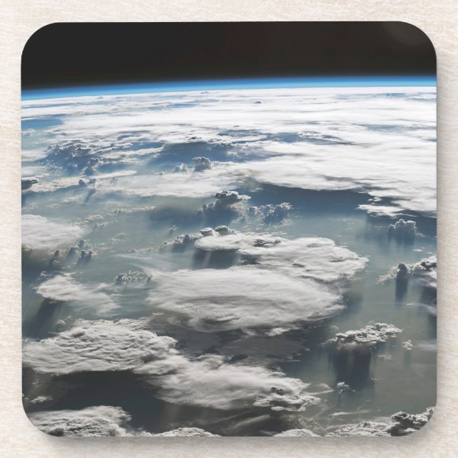 Stormy Sky Above The Amazon Coaster (Front)