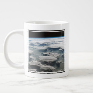 Stormy Sky Above The Amazon Large Coffee Mug