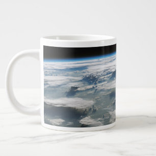 Stormy Sky Above The Amazon Large Coffee Mug