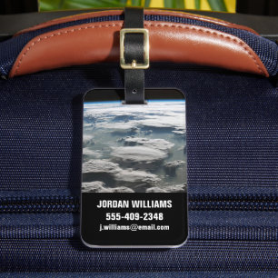 Stormy Sky Above The Amazon Luggage Tag