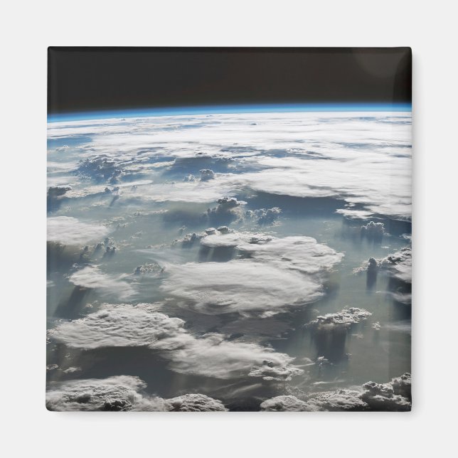 Stormy Sky Above The Amazon Magnet (Front)