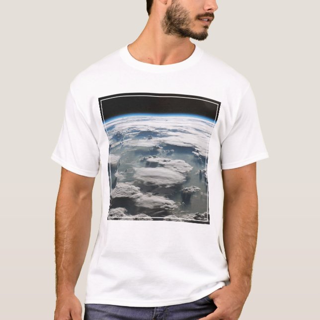 Stormy Sky Above The Amazon T-Shirt (Front)