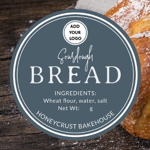 Stormy Sky Blue Bakery Sourdough Bread Sticker